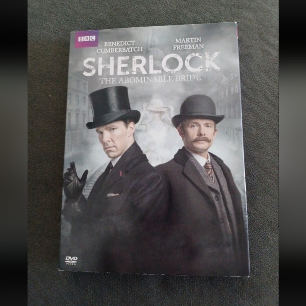 Sherlock: The Abominable Bride DVD by - Black